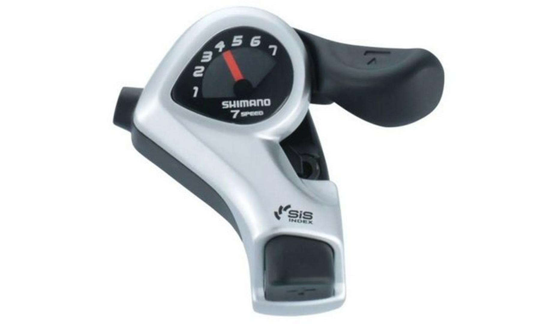 Ручка переключения прав. 7 SHIMANO SL-TX50-7R черный 1 Ручка переключения прав. 7 SHIMANO SL-TX50-7R черный