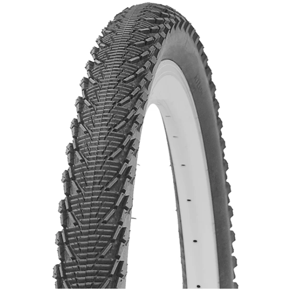 Покрышка 26" x 2.1 WANDA W2014 черный с антипрок. защ. (полуслик)