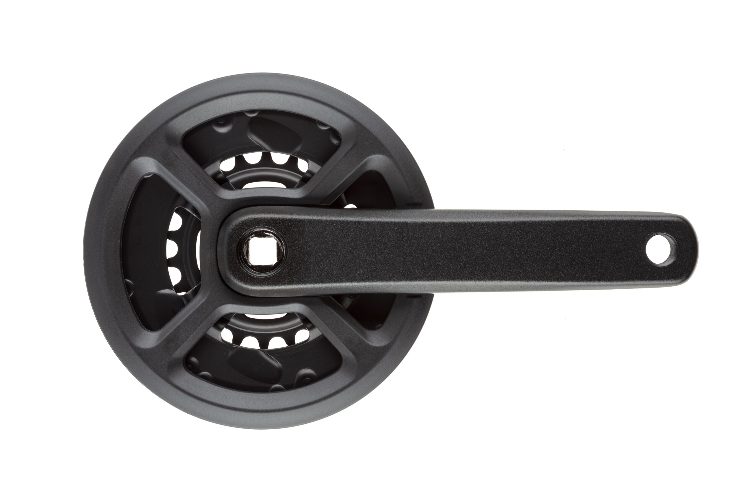 Комплект шатунов Prowheel TM-CY01, под квадрат, 175 мм, 36-22T, на 8/7/6 шв., черный 1 Комплект шатунов Prowheel TM-CY01, под квадрат, 175 мм, 36-22T, на 8/7/6 шв., черный