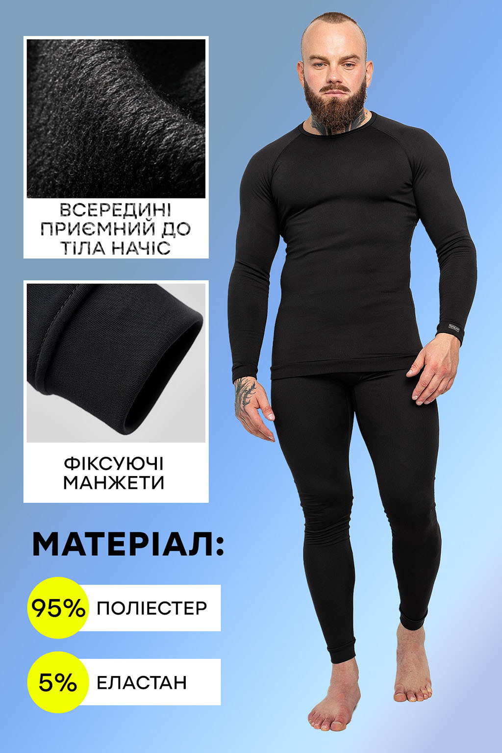 Термокомплект из термофибры MAN 3 Термокомплект из термофибры MAN