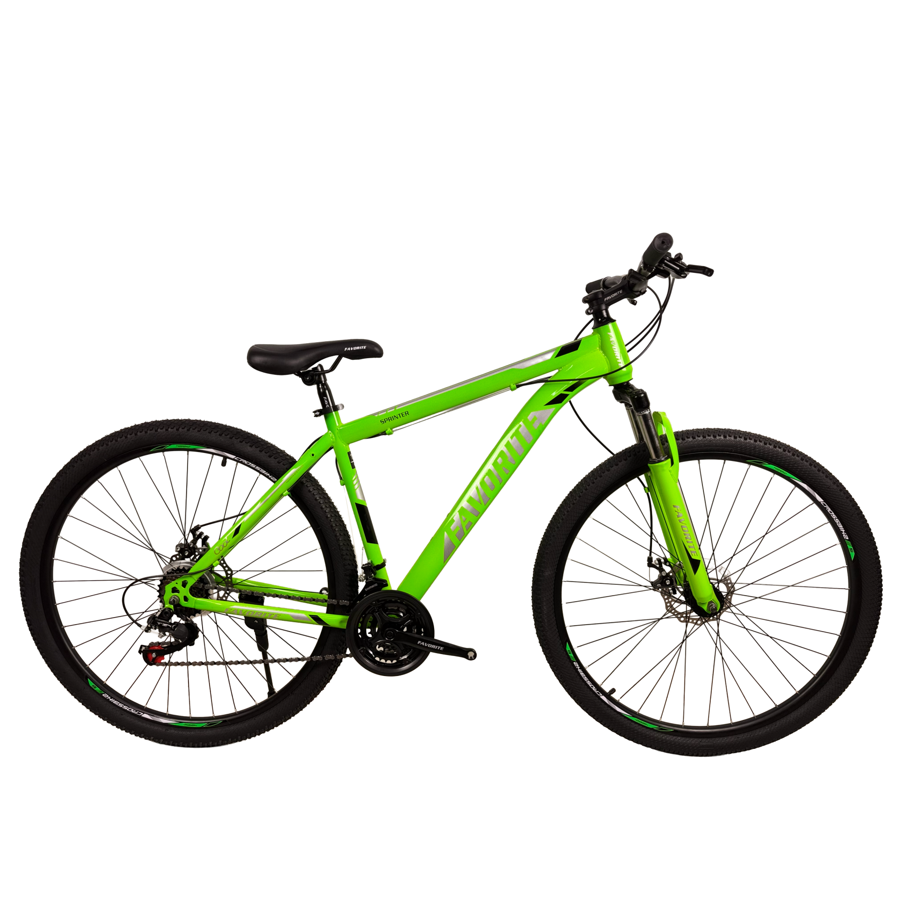 Велосипед CrossBike Favorite Sprinter 29" 1 Велосипед CrossBike Favorite Sprinter 29"