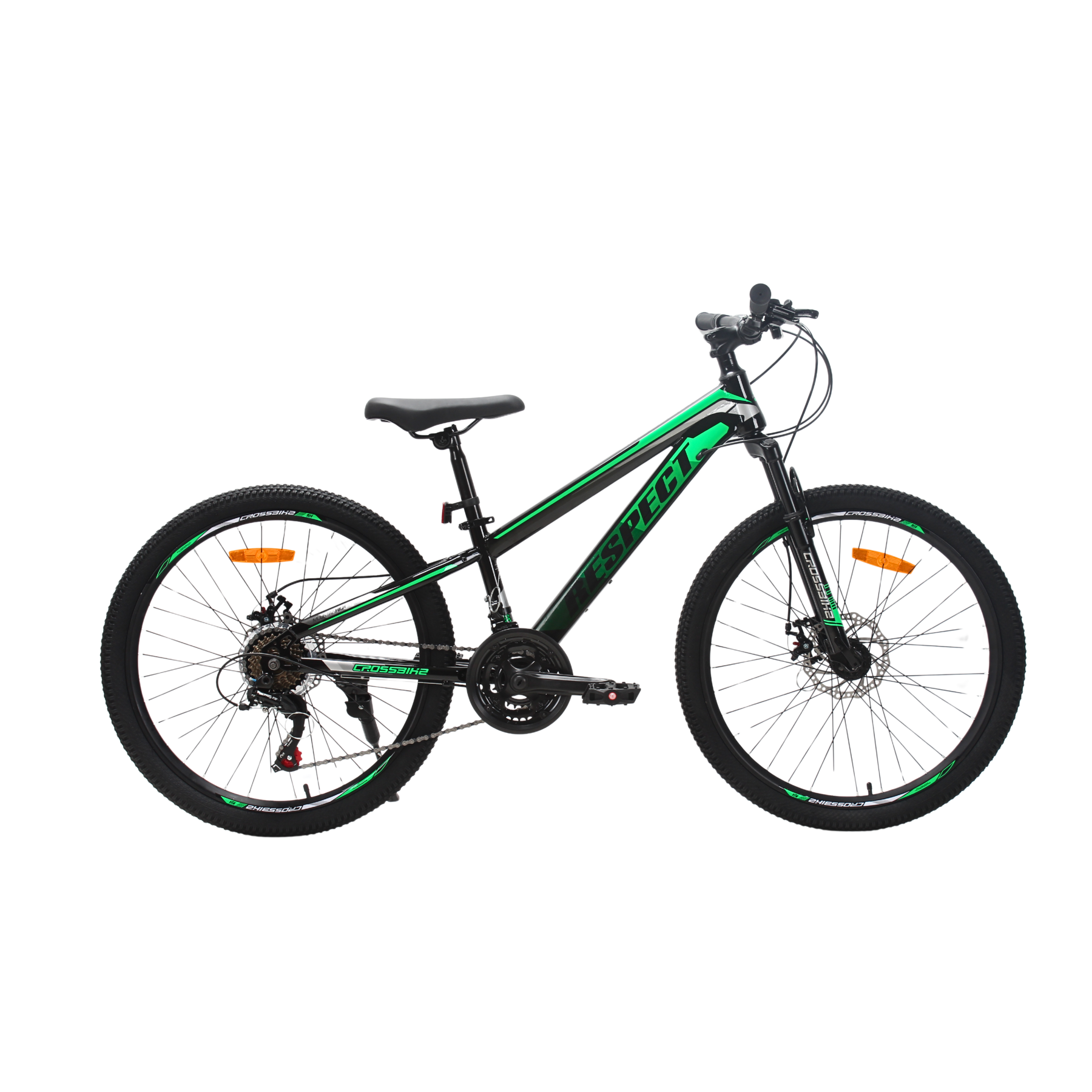 Велосипед CrossBike RESPECT 24" 1 Велосипед CrossBike RESPECT 24"