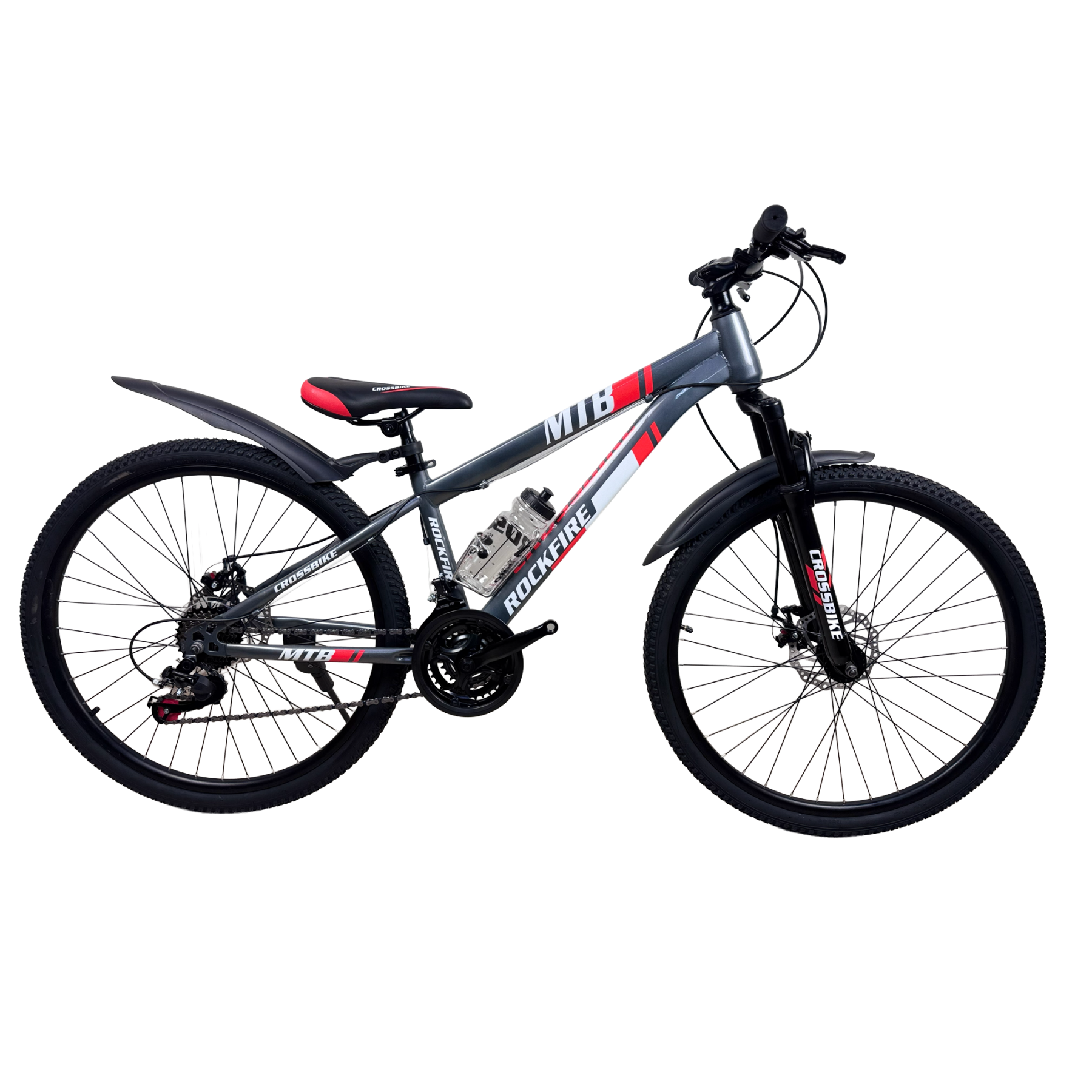 Велосипед CrossBike Rockfire 24" 1 Велосипед CrossBike Rockfire 24"