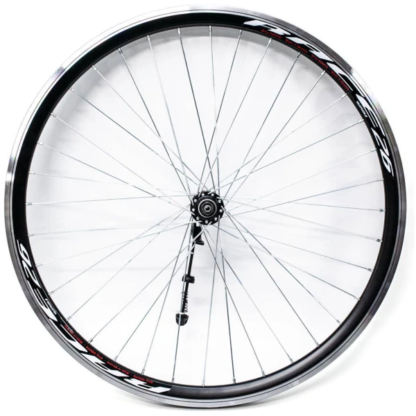 Колесо VLT 26" AL 36H WANGZHEN 201FBQ для V-brake, чорне
