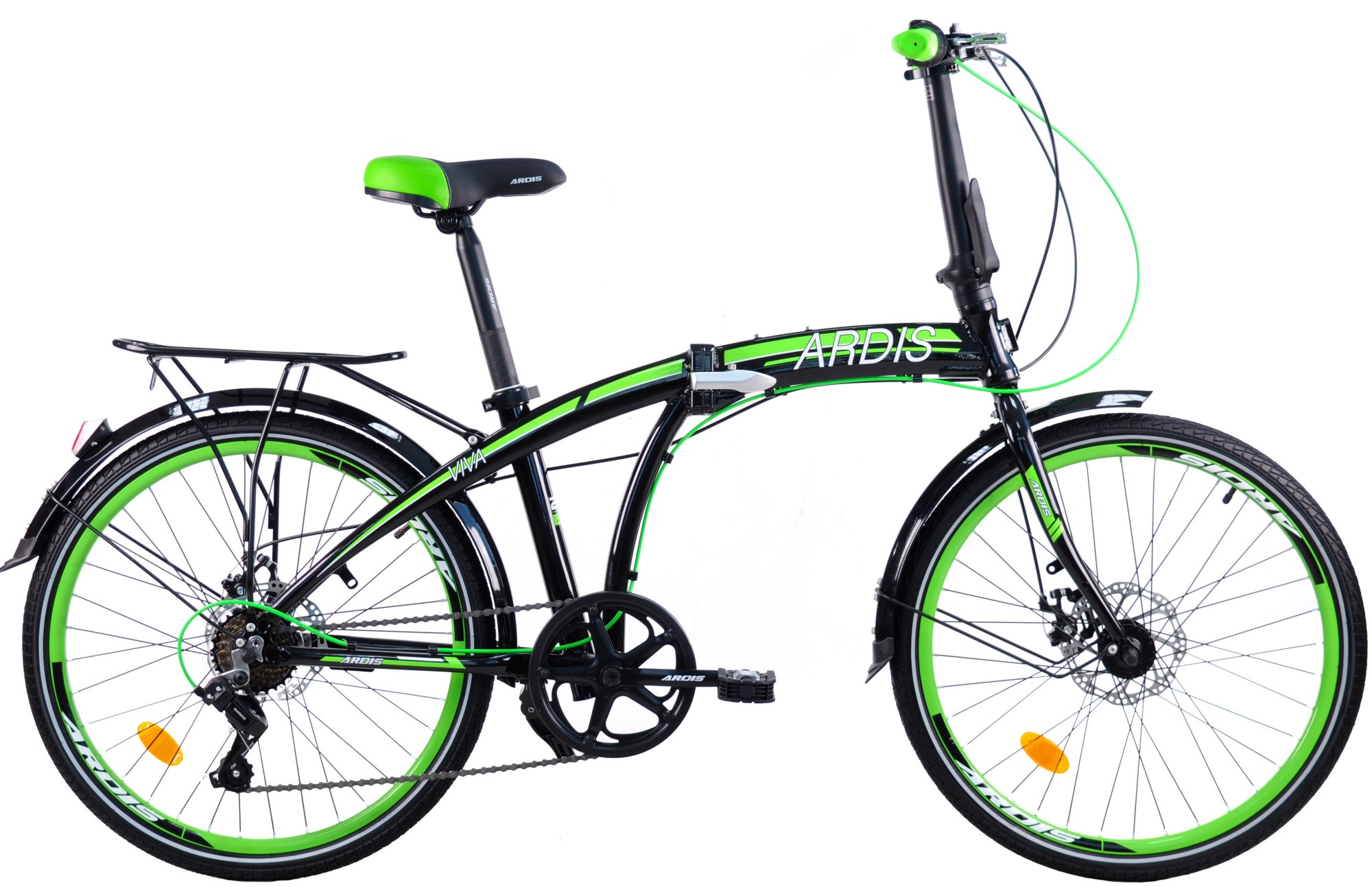 Велосипед ARDIS 24 AL CITY FOLDING 1 Велосипед ARDIS 24 AL CITY FOLDING