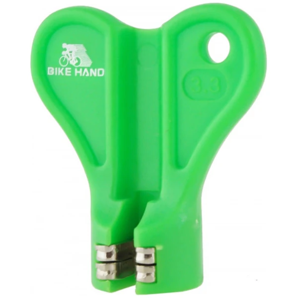 Спицной ключ BikeHand 3.4mm - Салатный
