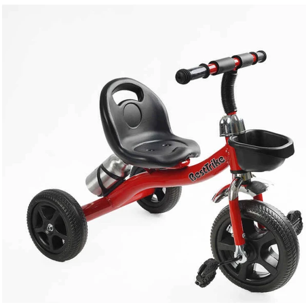 Велосипед  BS-12190 Best Trike, корзина, бутылочка