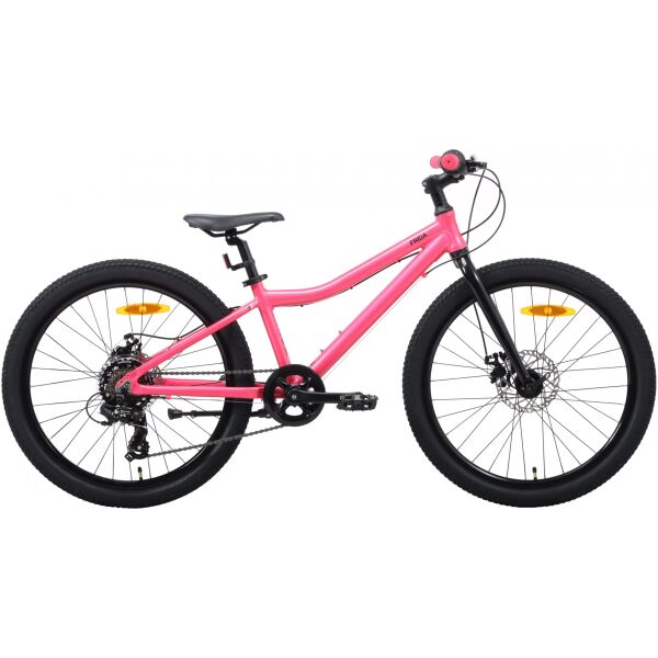 Велосипед 24" Pride FRIDA 4.1 2023 фіолетовий