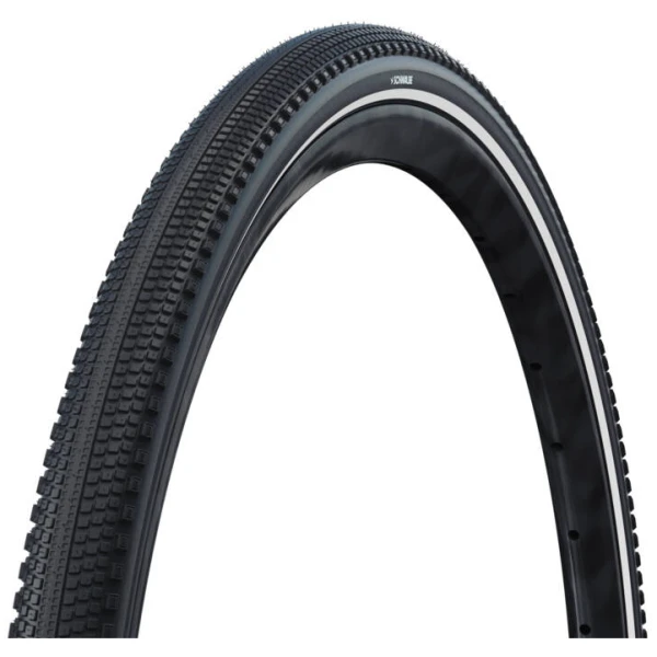 Покрышка 28x2.00 (50-622) Schwalbe G-ONE COMP PLUS PunctureGuard, B/B-SK+RT HS634 GREEN 50EPI