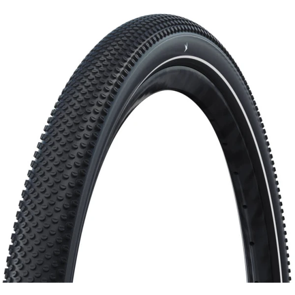 Покрышка 27.5x2.25 (57-584) Schwalbe G-ONE ALLROUND Perf, RaceGuard, TLR, B/B-SK+RT HS473 ADDIX GREEN 67EPI