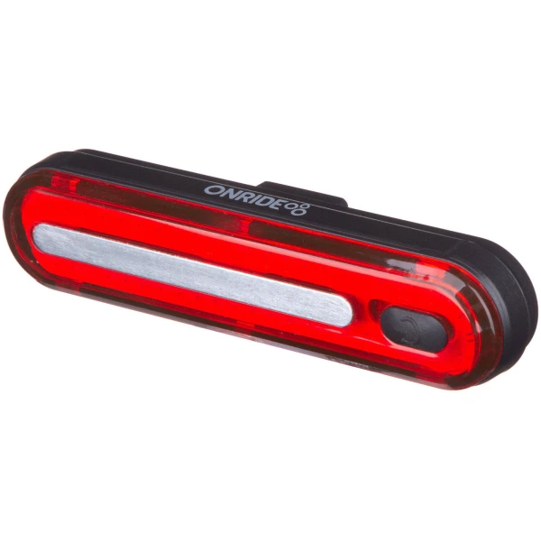 Задний свет ONRIDE Inferno 20 Mag черный (100 lm, 700 mAh, Type-C), пластиковый, крепление на магнит