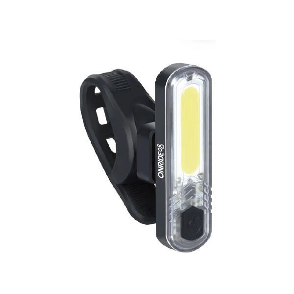 Передний свет ONRIDE Plato Mag (100 lm, 330 mAh, Type-C), пластиковый, крепление на магните