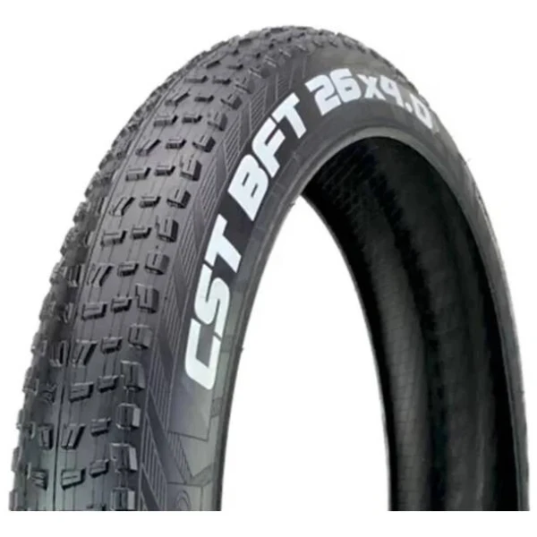 Покрышка СST C1752 Fatbike 20х4.0 C1752, чорна (5616)