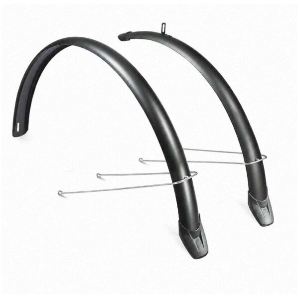 Крила Eurofender Ecotech 28"/58 мм, чорні (ROS120)