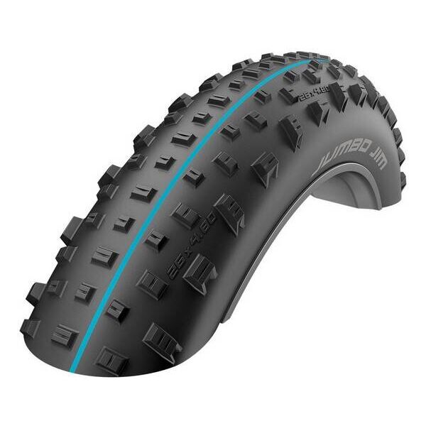 Покрышка 26x4.80 (120-559) Schwalbe JUMBO JIM Evolution, Super Ground, TLE B/B-SK HS466 Addix SpeedGrip 127EPI