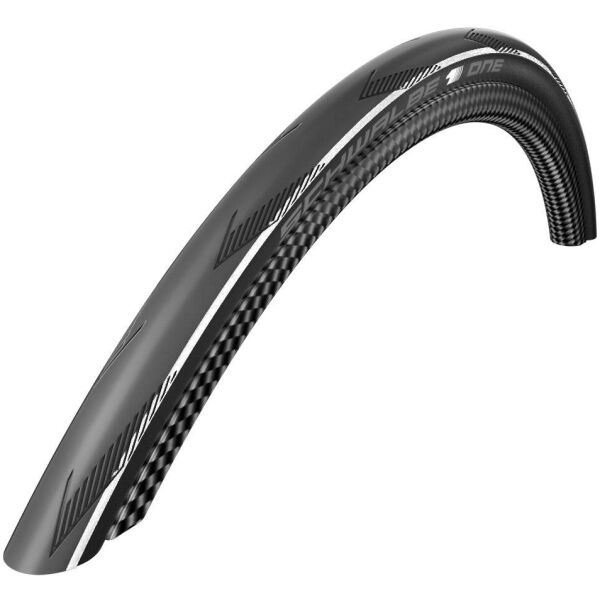Шина 700x25C (25-622) Schwalbe ONE RaceGuard, Folding, B/WS/B-SK HS462A ADDIX 67EPI
