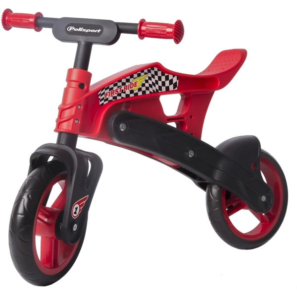 Велобіг POLISPORT Balance Bike термопластиковий