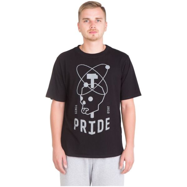 Футболка Pride ЧЕРЕП чорна