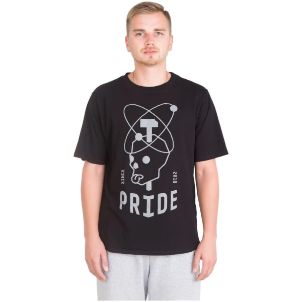 Футболка Pride ЧЕРЕП чорна