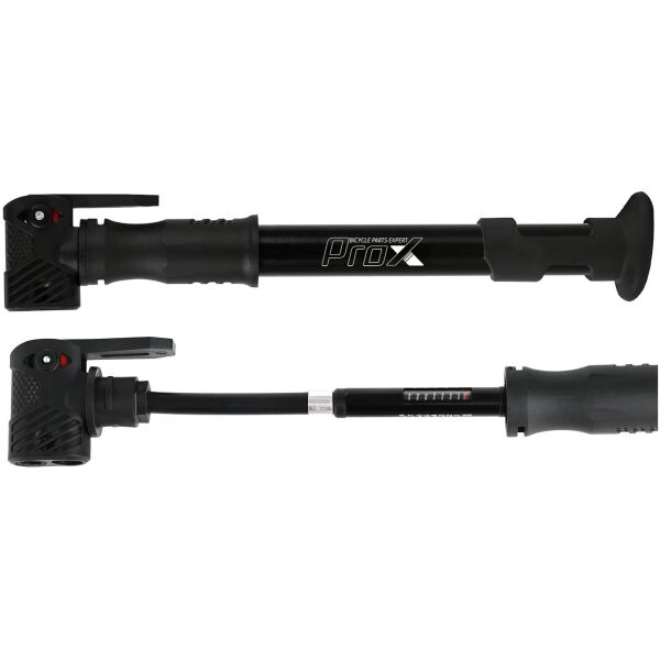 Насос ProX ZEFIR III MINI 120 PSI/8 BAR чорний (A-PO-0167)