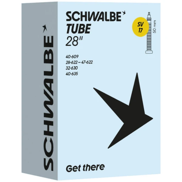 Камера 28" (28/47x622/635) Schwalbe SV17 50мм