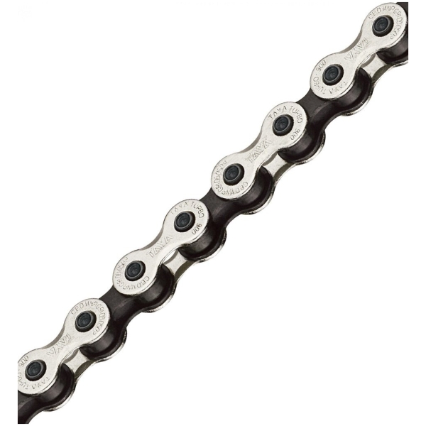Цепь Taya TB-910 1шв 1/2"X1/8",112L, серебристый/черный (LAN-117)