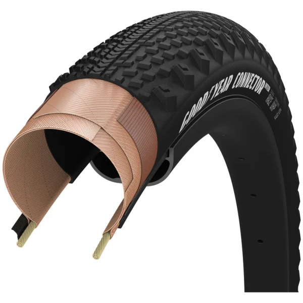 Покришка 700×40 (40-622) GoodYear Connector Inter, Race, Dynamic:UHP, Folding, Black