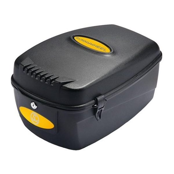 Контейнер на багажник SunnyWheel SW-906A 13.5л, черный (A-B-0191)