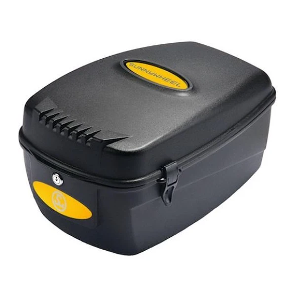 Контейнер на багажник SunnyWheel SW-906A 13.5л, чорний (A-B-0191)