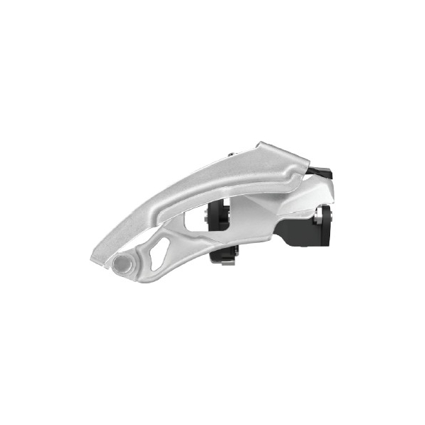 Передній перемикач SunRace FDM300 MD, для 48/42, 8/7 швидкостей, універсальний трос, затискач 31,8, OEM