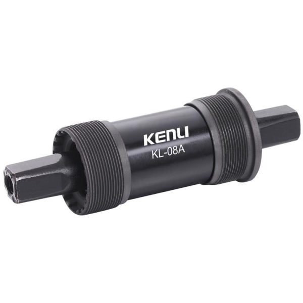 Каретка Kenli KL-08A 122,5 під квадрат, 73*122,5 мм, промислова, гвинти в комплекті