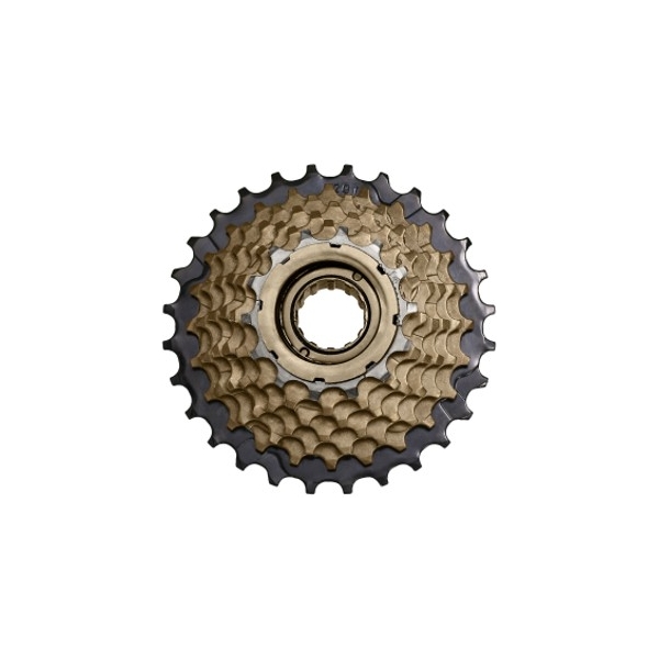 Трещотка SunRace MFM2A 7DS, 7 скоростей, 14-28T, Black/Brown, OEM