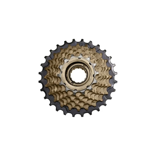 Трещітка SunRace MFM2A 7DS, 7 швидкостей, 14-28T, чорно-коричнева, OEM