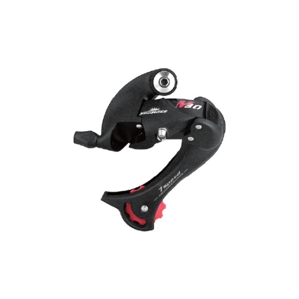 Задній перемикач SunRace RDM37 LD, 7 швидкостей, довга лапка, OEM