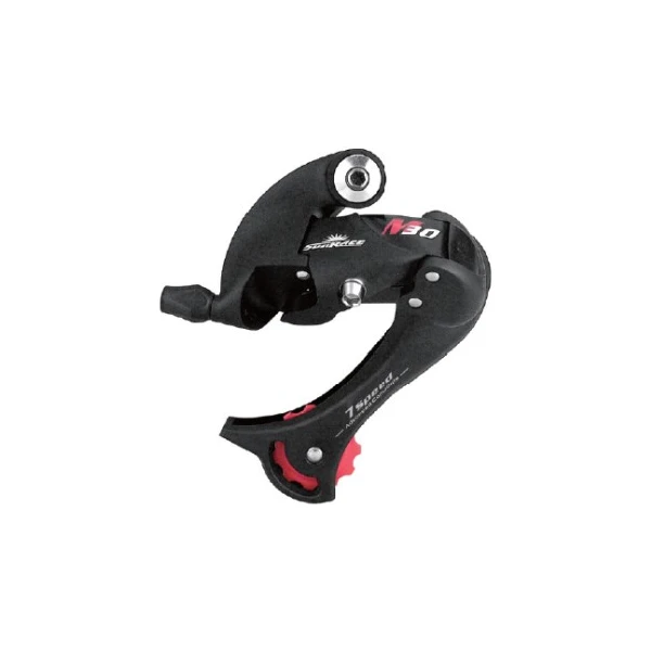 Задній перемикач SunRace RDM37 LD, 7 швидкостей, довга лапка, OEM