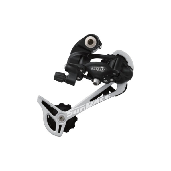 Задній перемикач SunRace RDM91 LD, 9 швидкостей, довга лапка, OEM