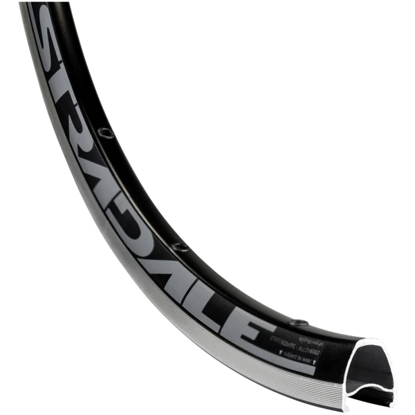Обід Rodi STRADALLE 28", 622x17, 24 відп., FV, пістонований, чорний, V-Br