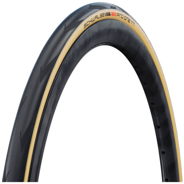 Покрышка 28x1.10 700x28C (28-622) Schwalbe PRO ONE TT Evo, Super Race, TLE, B/CL-SK HS493 ADDIX Race 127EPI