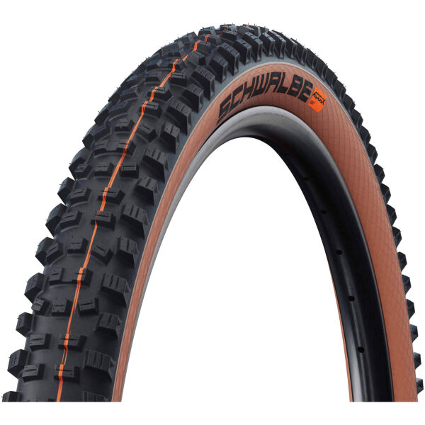 Покрышка 29x2.60 (65-622) Schwalbe HANS DAMPF Evo, Super Trail, TLE, B/BRZ-SK HS491 ADDIX Soft 67EPI