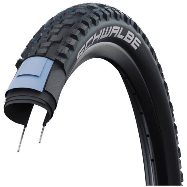 Покрышка 27.5x4.00 (100-584) Schwalbe JOHNNY WATTS, RaceGuard, DD, TLE, B/B-SK HS604 ADDIX 67EPI