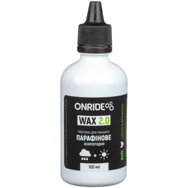 Масло парафиновое ONRIDE Wax 2.0 всепогодное 100 мл