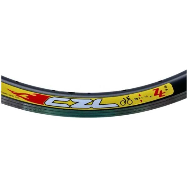 Обод 20" CZL, посилений, 36 шпиць, чорний (56331)