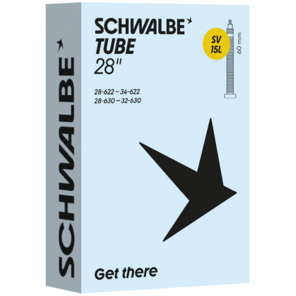 Камера 28" (28/34-622/630) Schwalbe SV15L 60мм