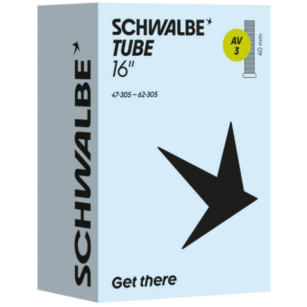 Камера 16" (47/62-305) Schwalbe AV3 40мм