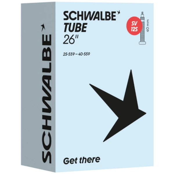 Камера 26" (25/40-559) Schwalbe SV12S 40мм