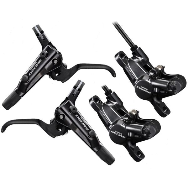 Гальма дисковi гідравл. 160/160 SHIMANO DEORE BR-M6000 F850 R1450 "