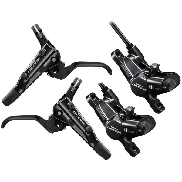 Тормоз дисковый гидравл. SHIMANO DEORE BR-M6000 F850 R1450 с адапт. без ротора
