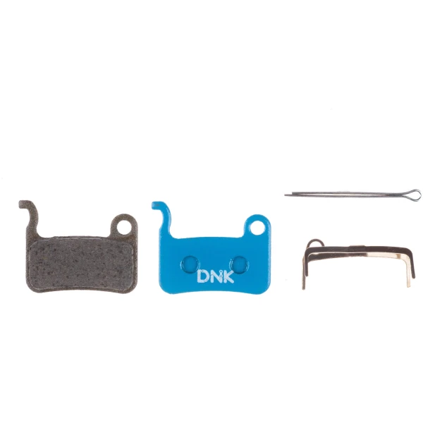 Гальмівні колодки дискові DNK LX, органіка (для Shimano M975/M800/M775/M585/S500)