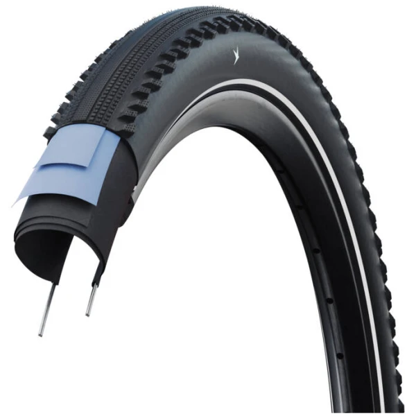 Покришка 29×2.25 (57-622) Schwalbe HURRICANE Performance, RaceGuard B/B-SK+RT HS499 ADDIX 67EPI B