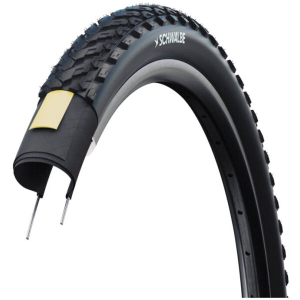 Покришка 28×1.50 700x40C (40-622) Schwalbe MOTION LAND CRUISER K-Guard, TwinSkin B/B HS648 GREEN 50EP